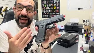 KP-17 da KJW - A melhor GLOCK de TODAS !