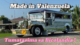 Bicolandia's Finest!!! Boss Jimboy Jeepney #viralvideo