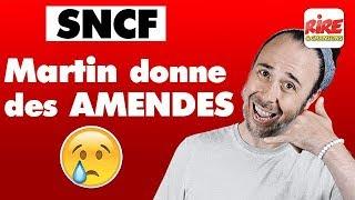 Martin se fait passer pour un contrôleur SNCF - L' appel trop con de Rire et Chansons