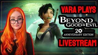   Exploring 2435 & Defeating Aliens | Playing Beyond Good & Evil 20th Anniversary LIVESTREAM