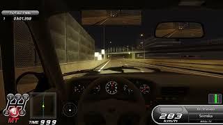 Ueno Line Time Attack 3:18 | RUF CTR Yellowbird | SRP Assetto Corsa