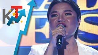 Chaddy Ruaza sings I’ll Never Love Again for TNT 4 Hurado’s Pick