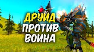 ДРУИД ПРОТИВ ВОИНА. Гайд на ферала танка WoW Classic. 2 часть