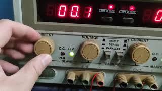 SA3 frequency search test