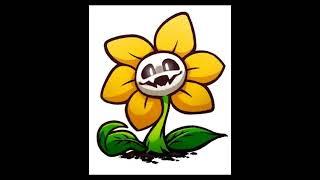 предатель лжец но был другом до конца... #флауи #азриэль #андертейл #flowey #asriel #undertale