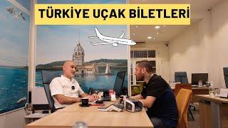 BELÇİKA TÜRKİYE UÇAK BİLETLERİ NEDEN PAHALI? NASIL UCUZ BİLET ALINIR?