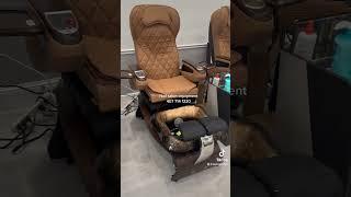 PEDICURE SPA CHAIRS #nailsalonfurniture #salonfurniture #topbrandspa