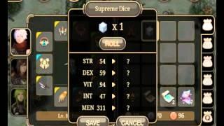 Supreme Dice Roll Lv 85 Priest - Inotia 4 - Fun Free Android App RPG