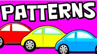 Learn PATTERNS for Kids (ABC Patterns for Basic Math)