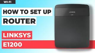  How to Set Up LINKSYS E1200 | How to Setup LINKSYS N300 WiFi Router