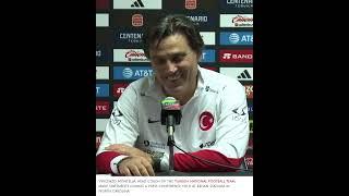 NORTH CAROLINA – Ahead of the Mexico–Türkiye Match – Vincenzo Montella