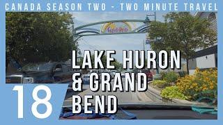 Exploring Lake Huron, Grand Bend, and Goderich - Two Minute Travel