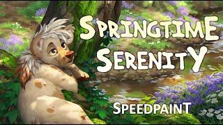 Springtime Serenity | Speedpaint