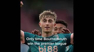 Bournemouth  #bournemouth #premierleague #shorts