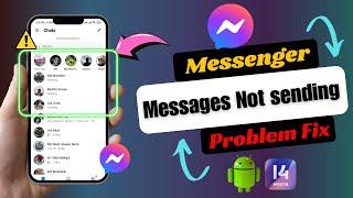 How To Fix Message Not Sending Problem On Facebook Messenger