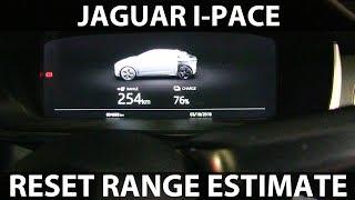 I-Pace how to reset GoM