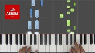 Happy Day / ABRSM Piano Grade 1 2019 & 2020, C:1 / Synthesia 'live keys' tutorial