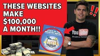 How These Wordpress Websites Are Making $100,000 To $1,000,000 A MONTH!