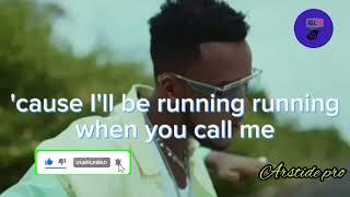 Calvin Mbanda _Mpa wowe (Official video lyrics) je t'aime sérieux