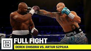 FULL FIGHT | Derek Chisora vs. Artur Szpilka