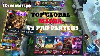 TOP GLOBAL MASHA VS. HONDA BEAST