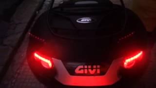 Givi E55 Tech Remote Opening + led stop