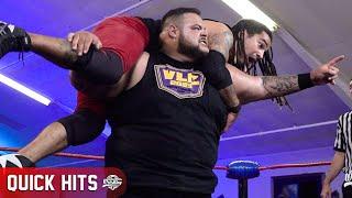 ANYTHING GOES! Ace Romero vs. Aiden Aggro | Limitless Wrestling (Highlights, Hardcore Wrestling)