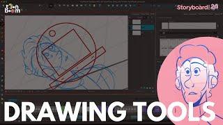 Storyboard Pro 24 - Drawing Tools