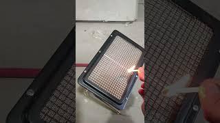 Газовый обогреватель. Тесты на угар