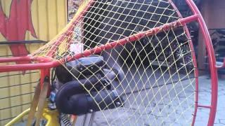 Presentando el paratrike hibrido rotax 503