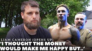 “I THOUGHT MONEY WOULD MAKE ME HAPPY BUT….” Liam Cameron POURS HIS HEART OUT | WHITTAKER
