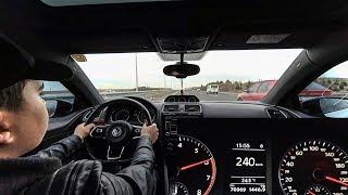 240KM/H BASTIM! | VW SCIROCCO 1.4 TSI 160HP TOP SPEED/ACCELERATION