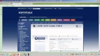 Установка Lame ACM Codec, MP3 для VirtualDub на Vista-Windows7.