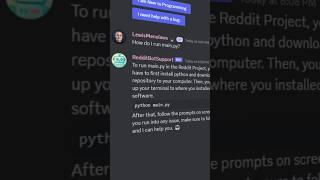 I built a Discord bot that Teaches you Code ‍ #developer #technology #software #code #coding