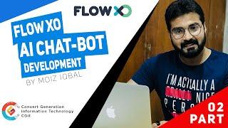 FlowXo Part 2: AI Chatbot with Google Sheet Storage - CGit