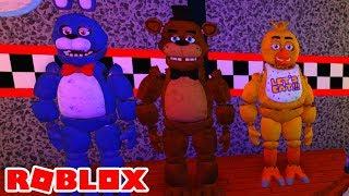 BECOMING FREDDY IN FNAF VR HELP WANTED MULTIPLAYER (Roblox FNAF Support Requested)