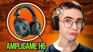 Лучшие НАУШНИКИ для VALORANT (FIFINE AmpliGame H6 обзор + тест)