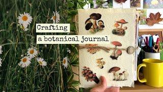 Crafting a Botanical Journal 