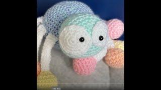How To Crochet An Amigurumi Cute  Spider  - SNEAK PEEK