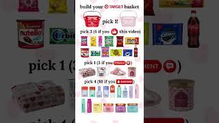 Build your Target Basket #preppy #like #subscribe #comment #share #fyp