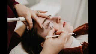 How to do a Lash Lift service with Bee Pampered