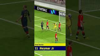 Neymar's beautiful volley #subscribe #likepls #amazinggoals