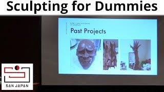 SJXII: Sculpting for Dummies: Cosplay Edition