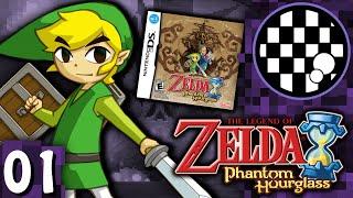 The Legend of Zelda: Phantom Hourglass | PART 1 | Zelda Marathon