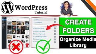 How To Create Folders in WordPress Media Library | Organize Media Files in WordPress (Free Plugin)