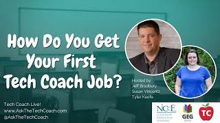 How Do You Get Your First Tech Coach Job