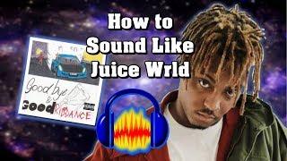 How to Sound Like Juice Wrld "Black & White" in Audacity! Audacity Vocal Tutorial!