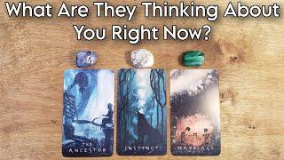  What Are They Thinking About You Right Now? Pick A Card Love Reading