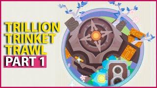 How To Play Trillion Trinket Trawl Event Guide Part 1 All Monster Component Location Genshin 4.6
