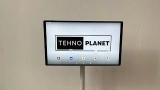 Передвижной планшет/телевизор от TEHNOPLANET с диагональю 21,5 дюймов .